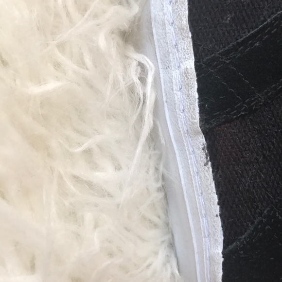 Zara Trafaluc Black Sneakers W/ Glitter Lace - Picture 5 of 8